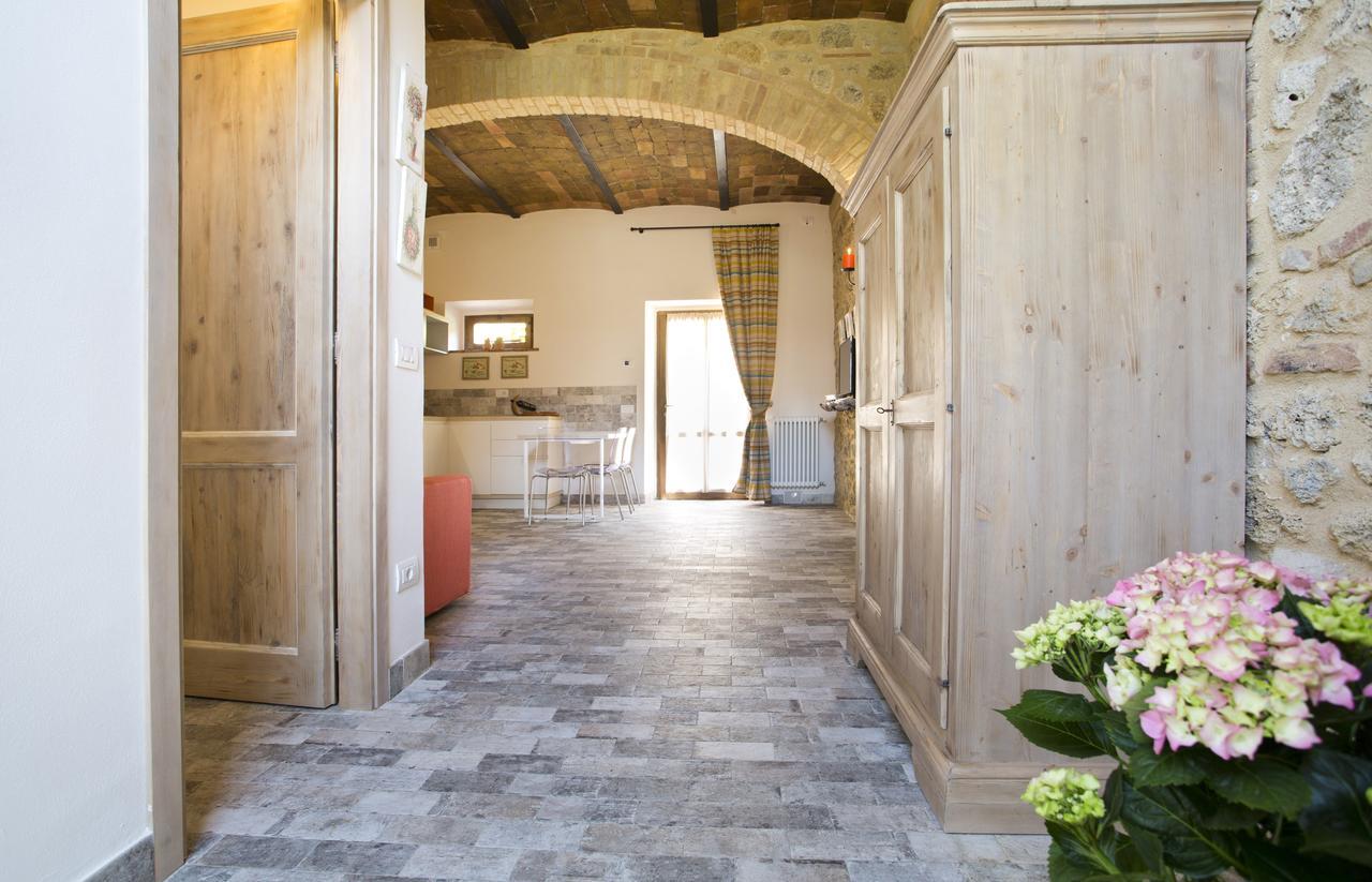 Casale San Galgano Aparthotel Chiusdino Ngoại thất bức ảnh