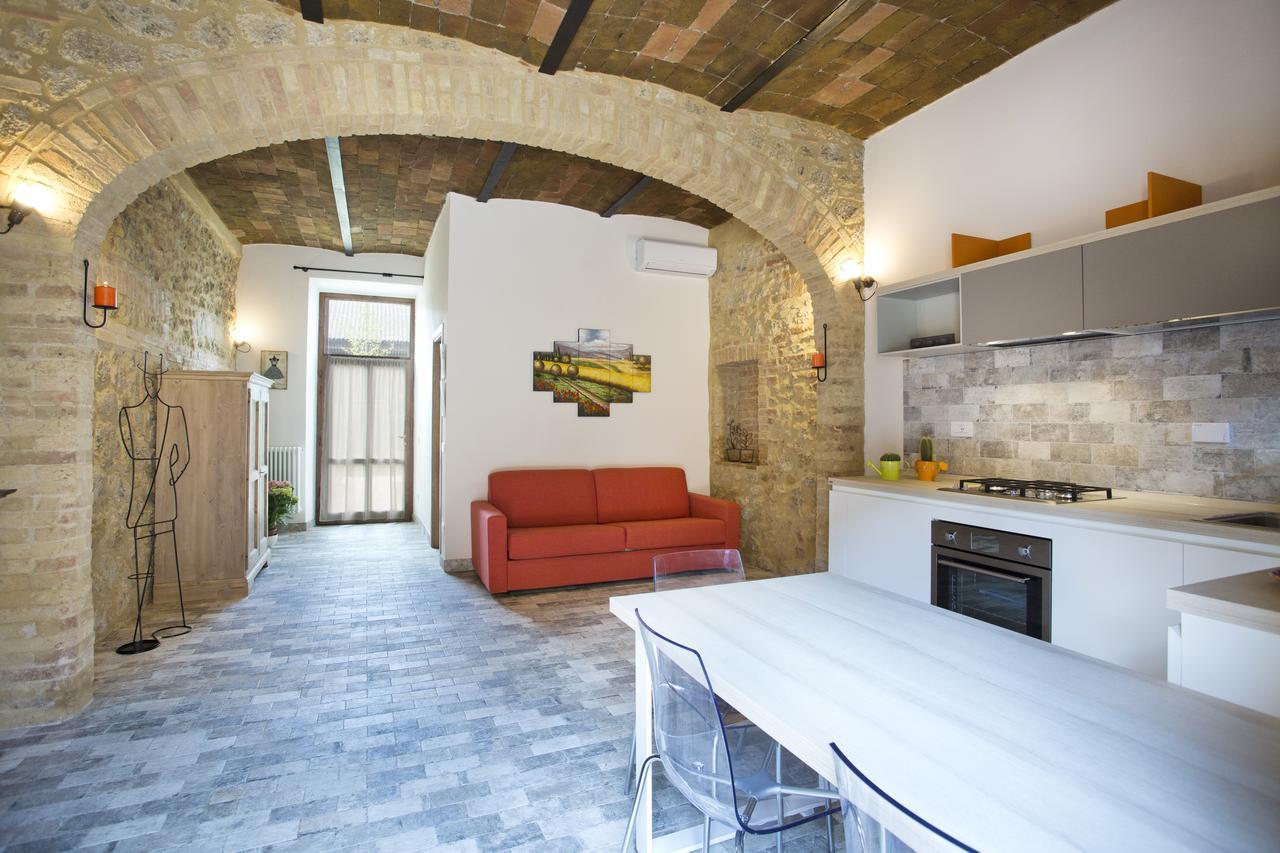Casale San Galgano Aparthotel Chiusdino Ngoại thất bức ảnh