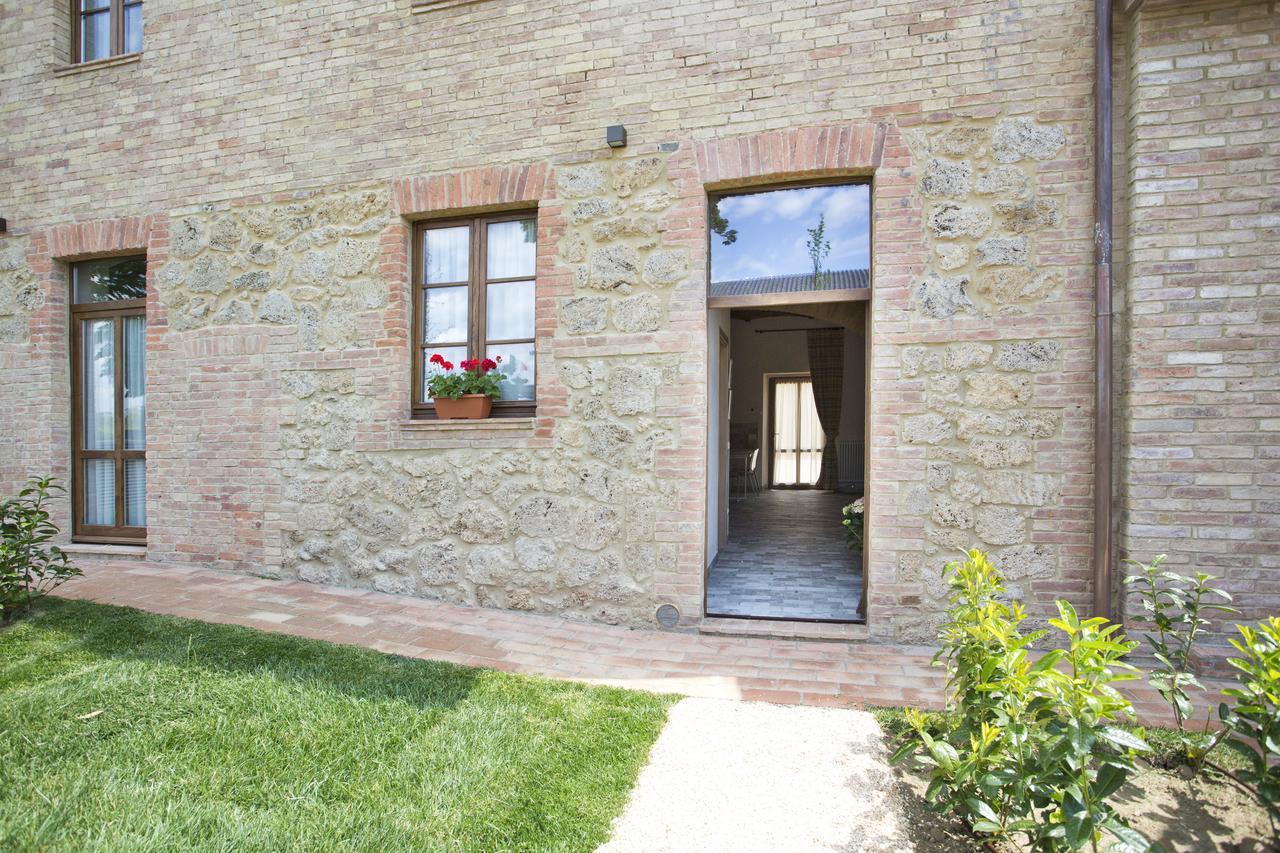 Casale San Galgano Aparthotel Chiusdino Ngoại thất bức ảnh