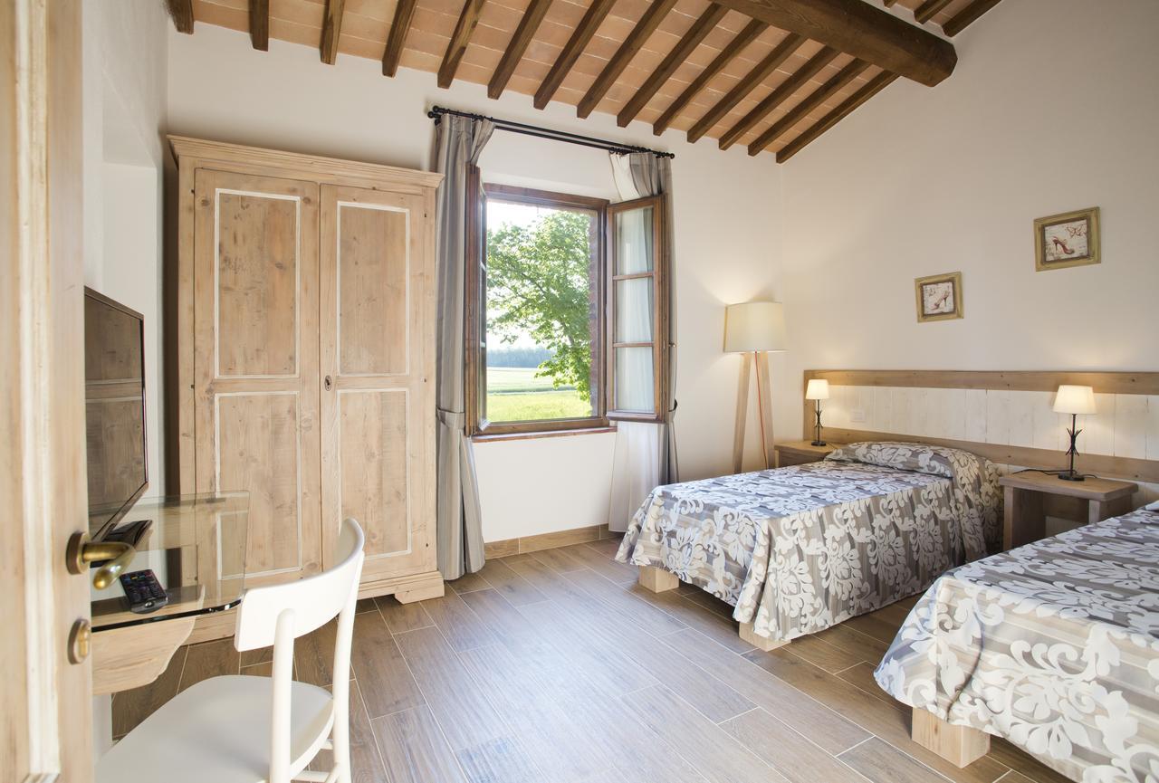 Casale San Galgano Aparthotel Chiusdino Ngoại thất bức ảnh