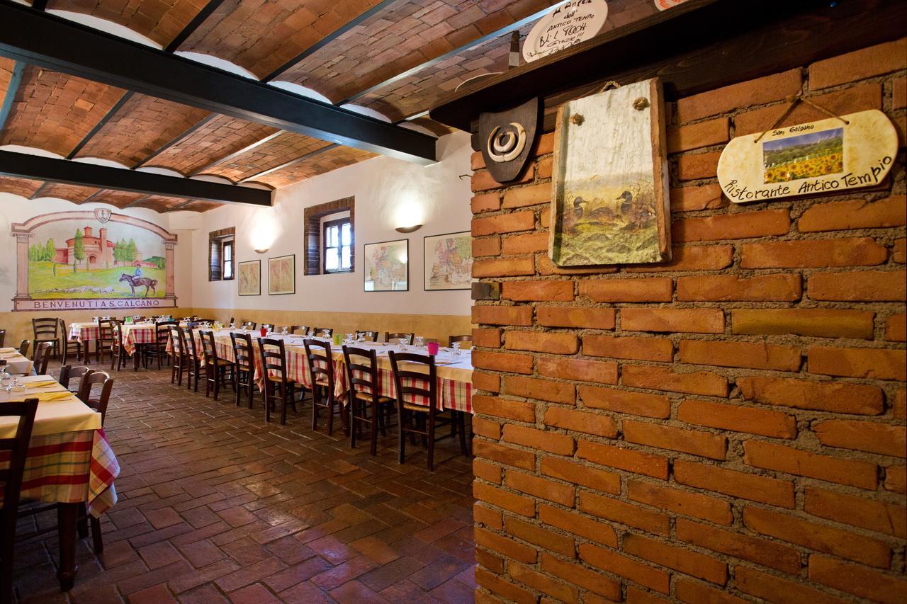 Casale San Galgano Aparthotel Chiusdino Ngoại thất bức ảnh
