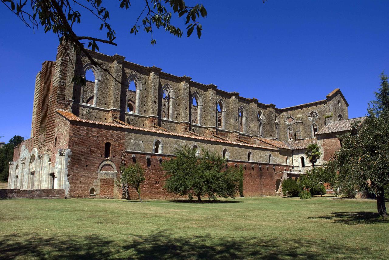 Casale San Galgano Aparthotel Chiusdino Ngoại thất bức ảnh