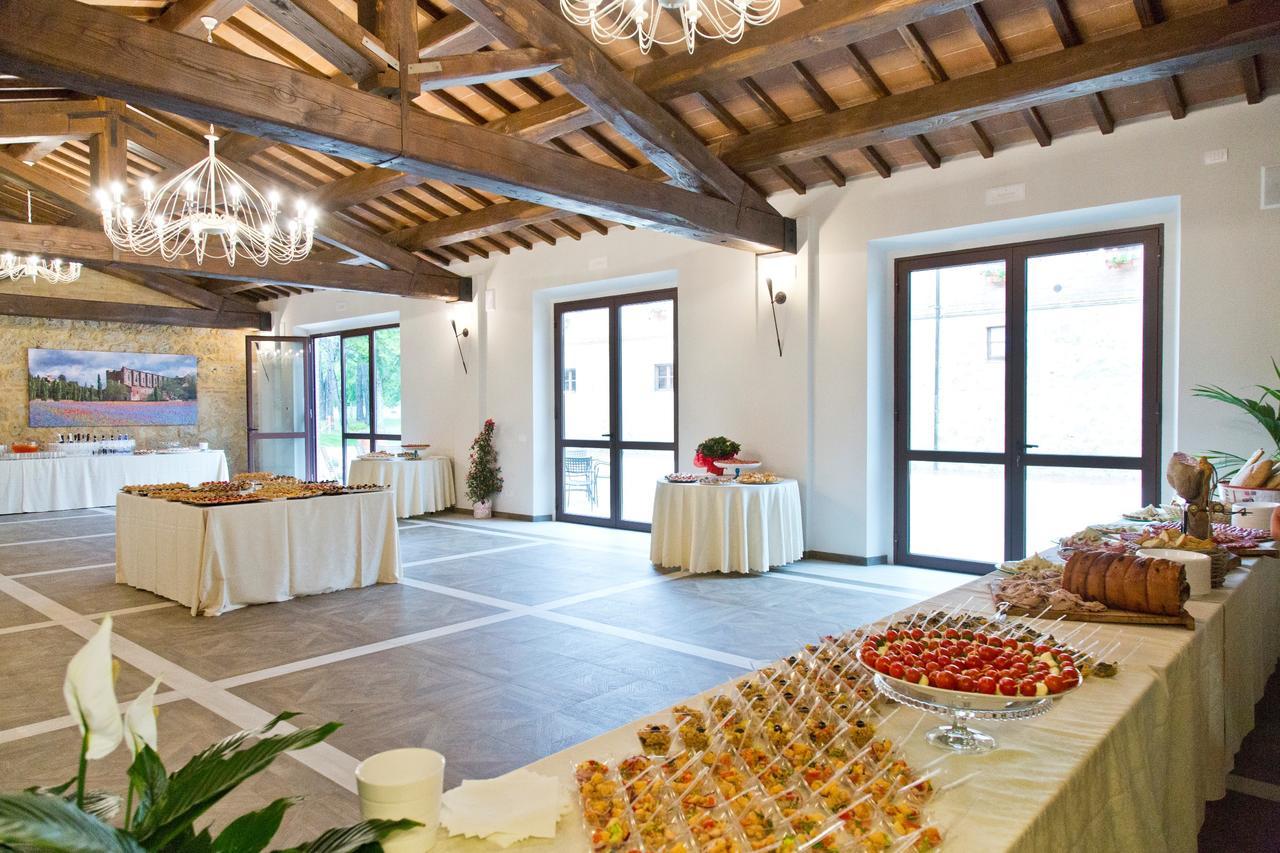 Casale San Galgano Aparthotel Chiusdino Ngoại thất bức ảnh