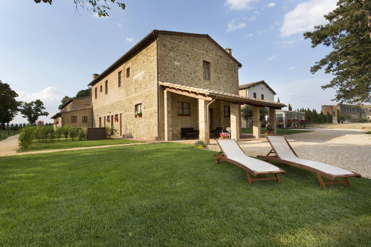 Casale San Galgano Aparthotel Chiusdino Ngoại thất bức ảnh
