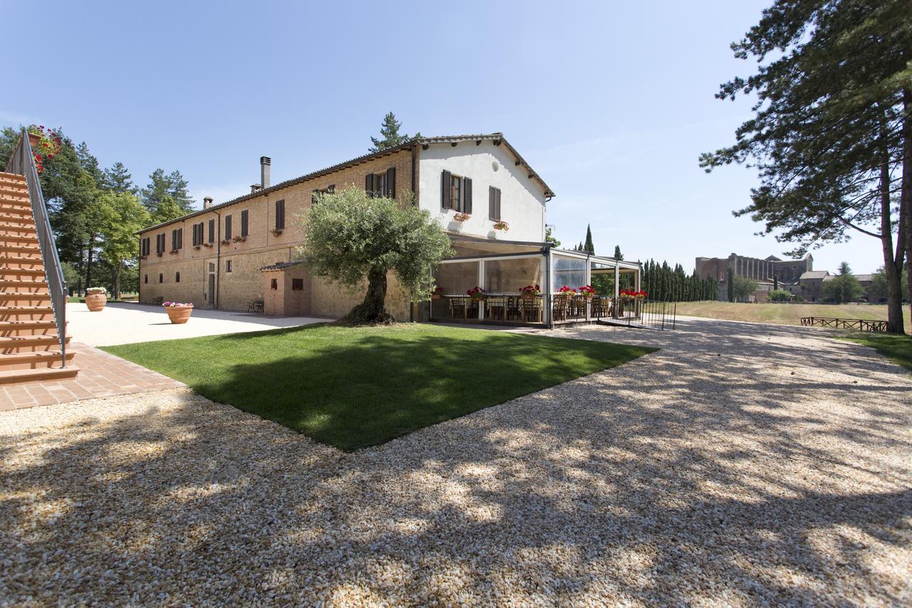 Casale San Galgano Aparthotel Chiusdino Ngoại thất bức ảnh