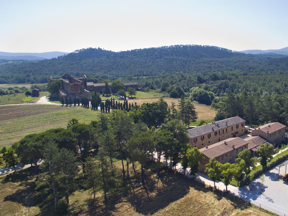 Casale San Galgano Aparthotel Chiusdino Ngoại thất bức ảnh